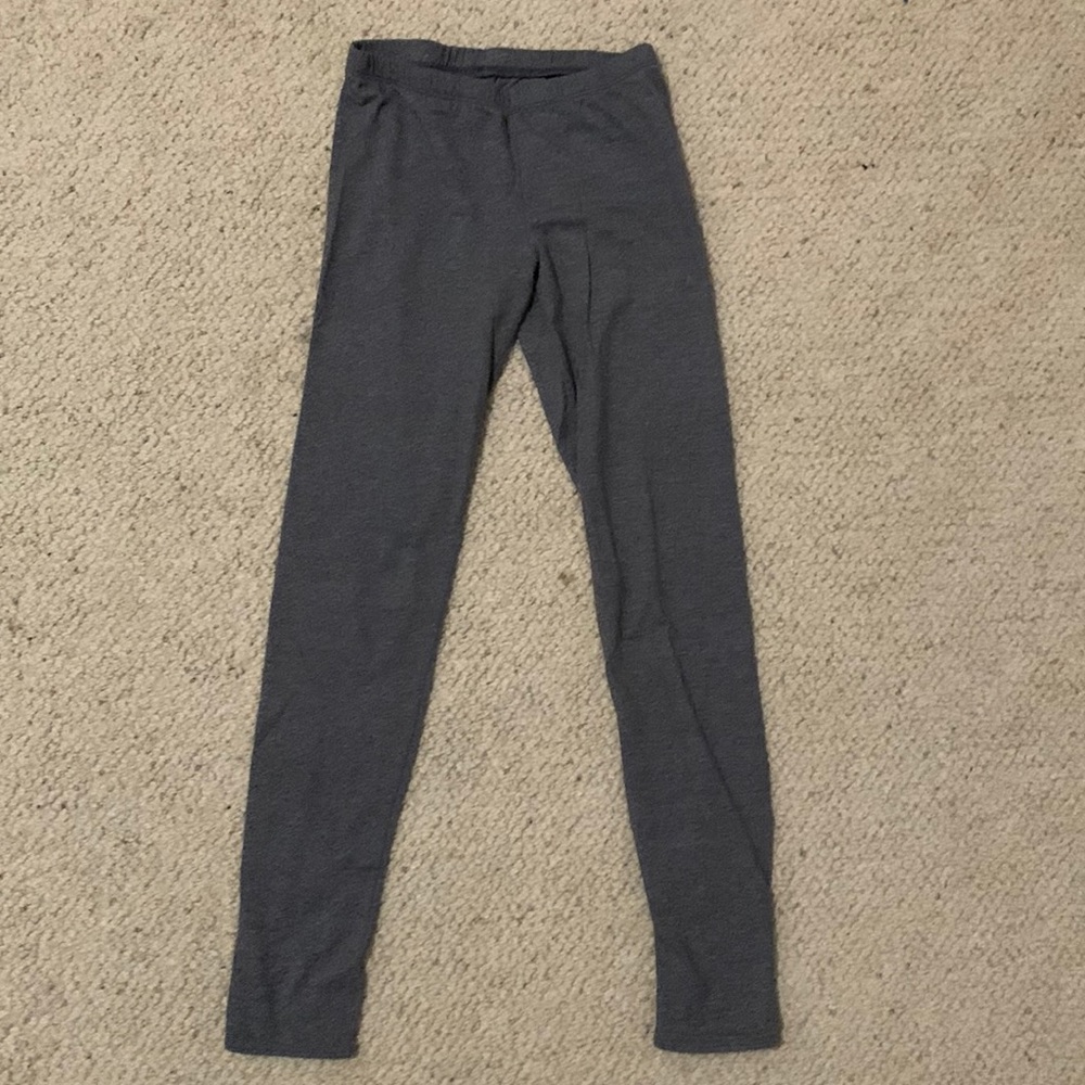 Perfect Legging with Crisscrossed Open Pattern on the back of ankle